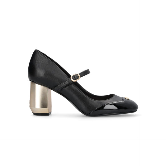 SAMY 01 - DECOLLETE NAPPA/PATENT BL Women