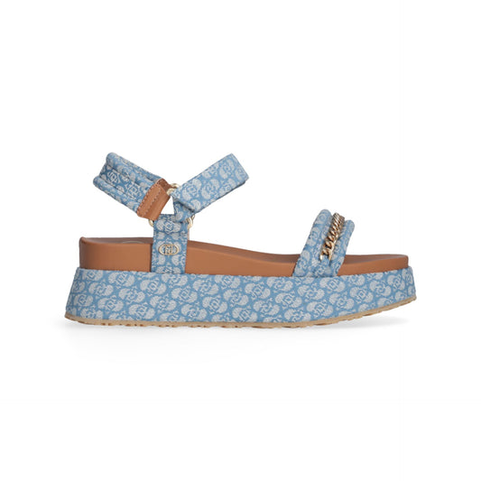FRIDA 36 - SANDAL MONOGRAM JACQUARDWomen
