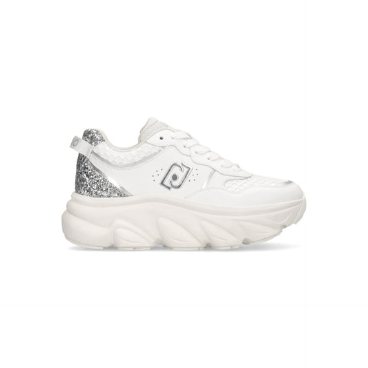STEFFY 01 - SNEAKER TUMBLED LEATHER Women