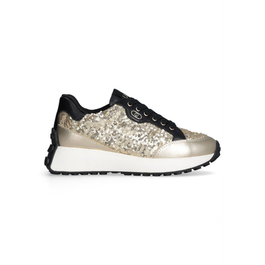 LOLO 20 - SNEAKER CALF LEATHER/SEQU Women
