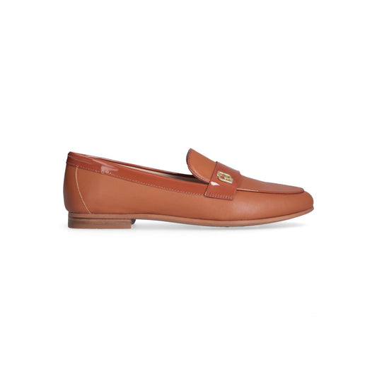 EMEL 05 - MOCASSINO NAPPA/PATENT SA Women