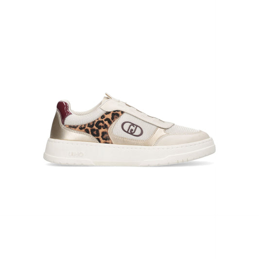 ME 05 - SNEAKER METALLIC CALF LEATH Women