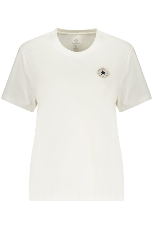 CONVERSE T-Shirt (CVW5T108_BI100WHI) Women