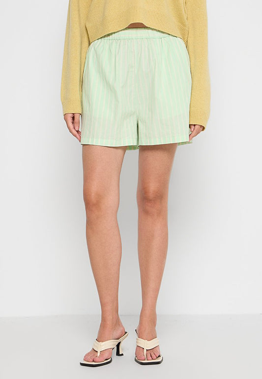 Striped shorts Women