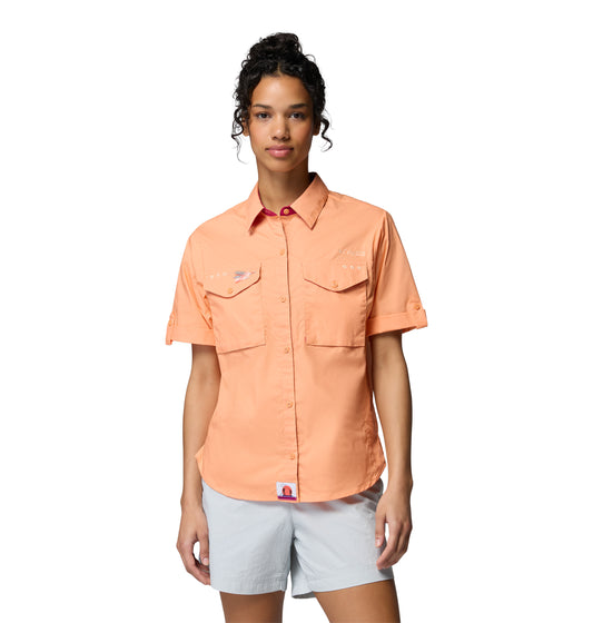 Columbia W Bonefish Flats SS (2157821873) Women