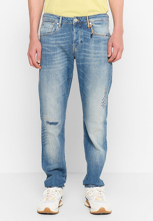 Scotch & Soda Ralston regular sllm jeans – Kandy Rush Light Blue (ZZO2JQNAS-S00) Men