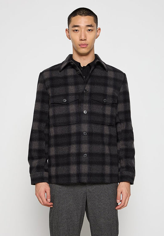Selected SLHMICHAEL OVERSHIRT JACKET (ZZO2PR512-Q00) Men