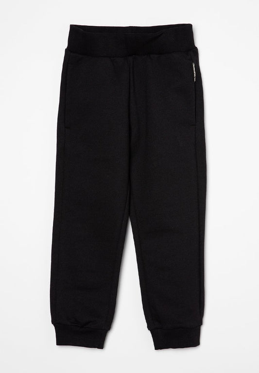 Roberto Cavalli Junior trousers black (ZZO1Y6M48-Q00) Kids