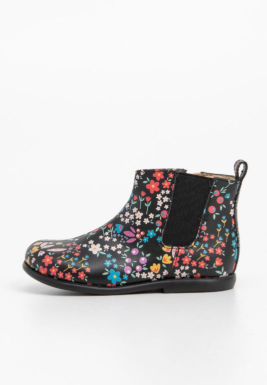 Pom D'Api NIOUPI ZIP ELAST SL black (ZZO355L27-C00) Kids