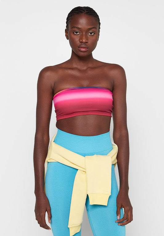 NA-KD Recycled Sports Bandeau Top-Bambola (ZZO20MCDC-J00) Women