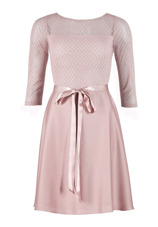 Cocktailkleid aus MaterialMix Women