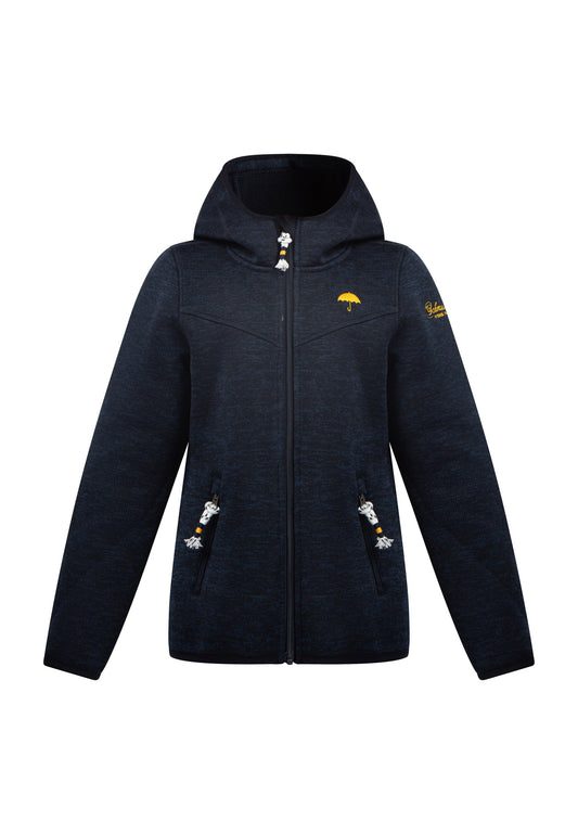 Schmuddelwedda Strickfleeceblouson für Mädchen kilata (WD223J001-K11) Kids