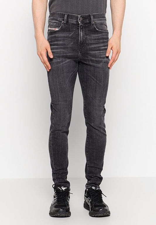Diesel 1983 D-AMNY PANTALONI Black (ZZO2JKV41-Q00) Men