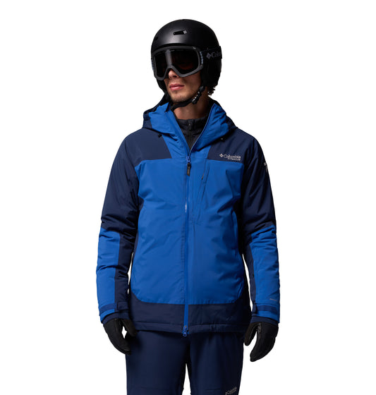 Columbia Cirque Bowl Jacket Collegiate Navy, Mountain Blue (2087351464) Men