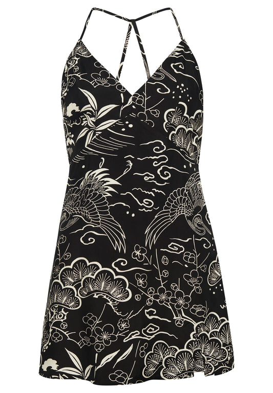 SUPERDRY Mini Slip Halter Dress Women