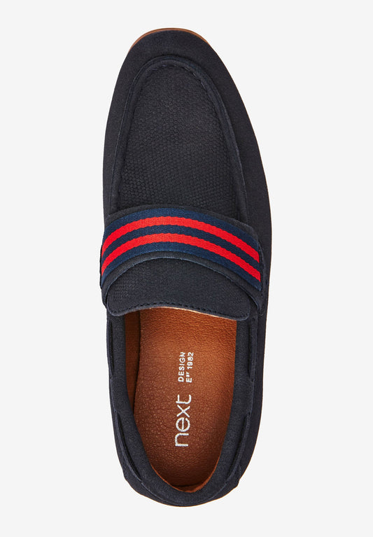 Next Tape Loafers (Older) Blue (NX314B03H-K11) Kids