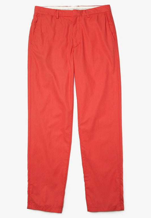 Lacoste Heren vrijetijdsbroek Red (LA222E01Z-G11) Men