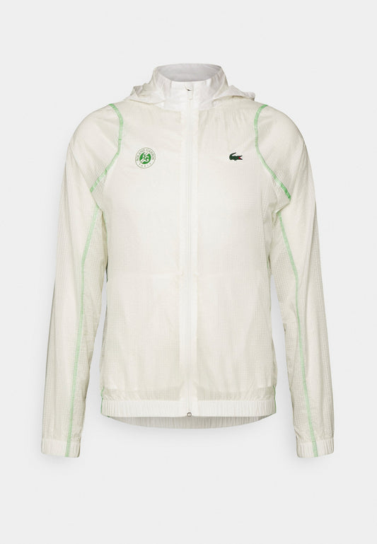Lacoste Sport Tennis Jacket RG White (L0642F03J-A11) Men