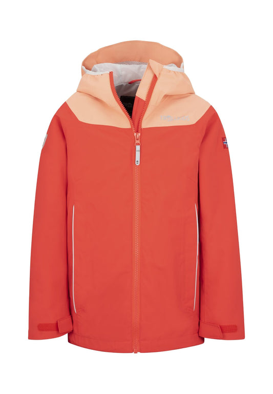 Trollkids Bergen Jacket red (ZZO2ESE53-T00) Kids