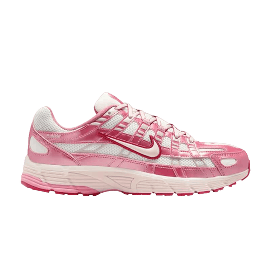 Nike P-6000 White Silt Red Peony (IO3496-100) Women