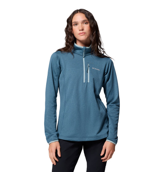 Columbia Essential Hike Grid Flee Everblue, Crushed Blue (2136243429) Women