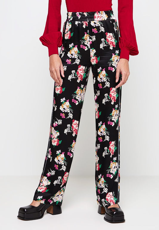 LIU JO PANT.JOGGING AMBER Black (ZZO1T15AW-Q00) Women
