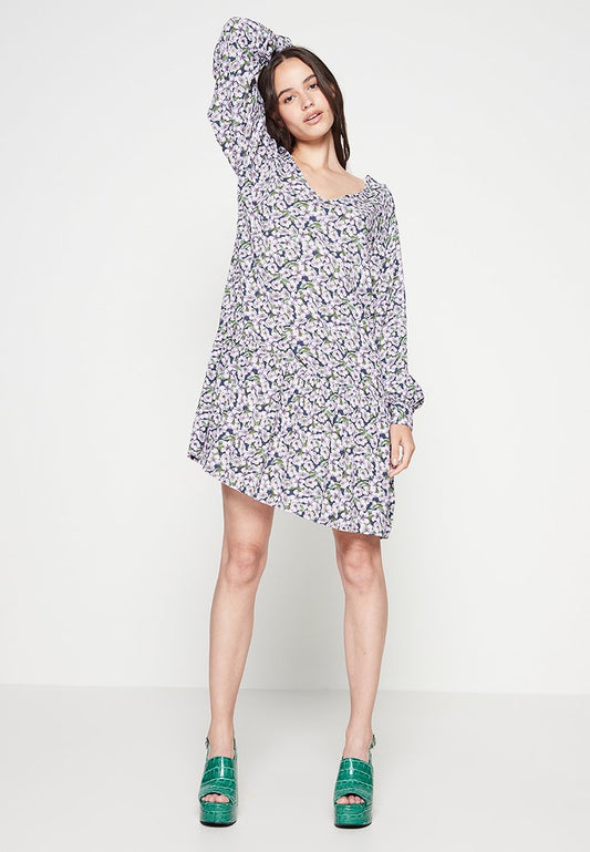 Pieces PCALMA LS DRESS KAC (ZZO1KAC12-Q00) Women