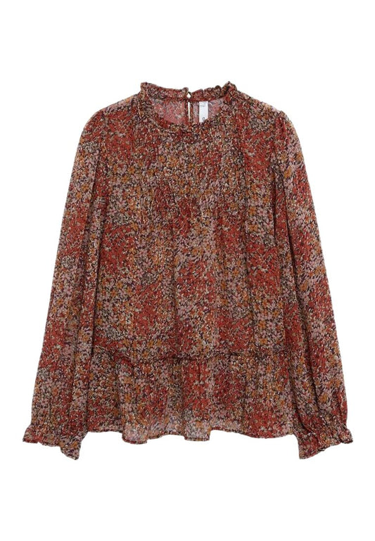 Blouse en imprimé floral Women