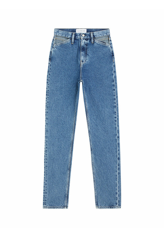 Calvin Klein Jeans AUTHENTIC SLIM STRAI Blue (ZZO2NF524-K00) Women
