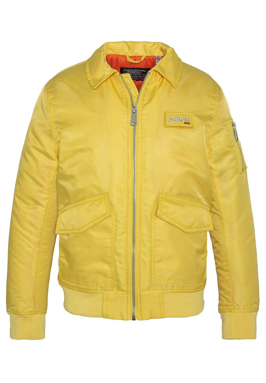 Schott Bomber CWU classique yellow (S3724L00P-E11) Kids