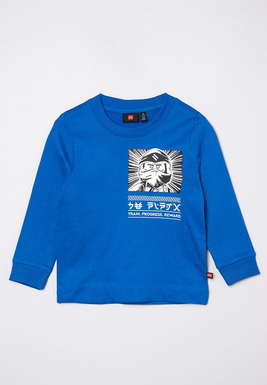 LEGO® kidswear LWSTORM 610 - SWEATSHIRT blue (ZZO279K12-K00) Kids