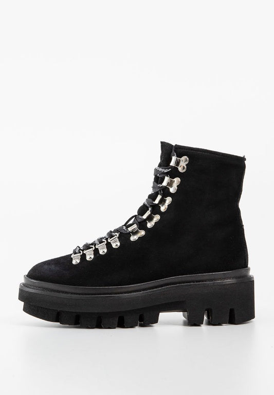 WANDA SHEARLING BOOT Women