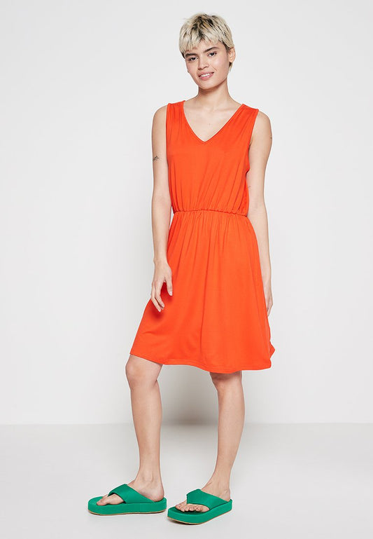 VMSPRINGLY S/L SHORT DRESS LCS JRS Women
