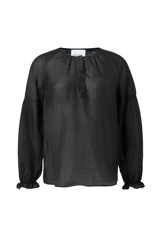 Chemisier raglan à patte boutonnée Women