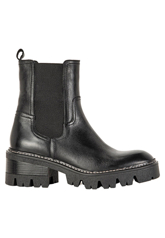 Inuovo Ankle Boot Black (NU511N05T-Q11) Women