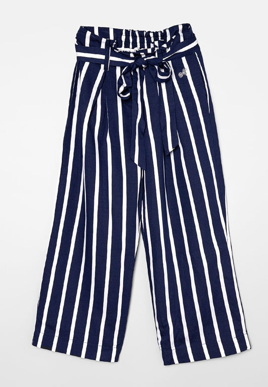 Monnalisa PANTALONI RIVIERA blue (ZZO376H55-K00) Kids