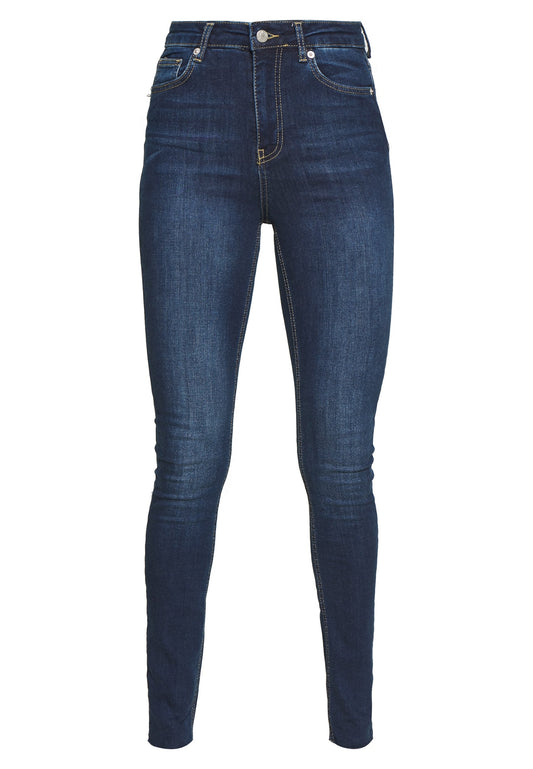 skinny high waist raw hem jeans tall Women