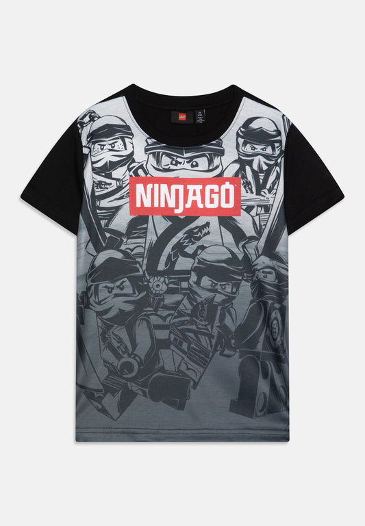 LEGO® kidswear LWTAYLOR 618 - T-SHIRT S/S black (L4524G0N0-Q11) Kids