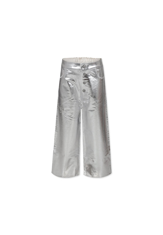 MM6 Maison Margiela Pantaloni silver-coloured (MMA23B008-D11) Kids