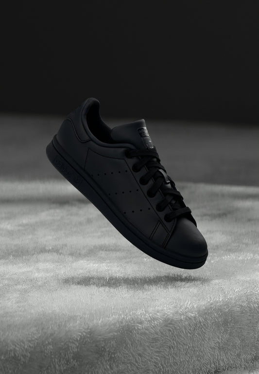 adidas Originals STAN SMITH Black (AD115B01K-Q11) Unisex
