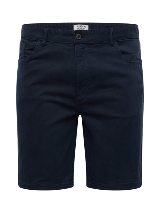 BURTON MENSWEAR LONDON 5 Pocket Navy Shorts (12981231) Men