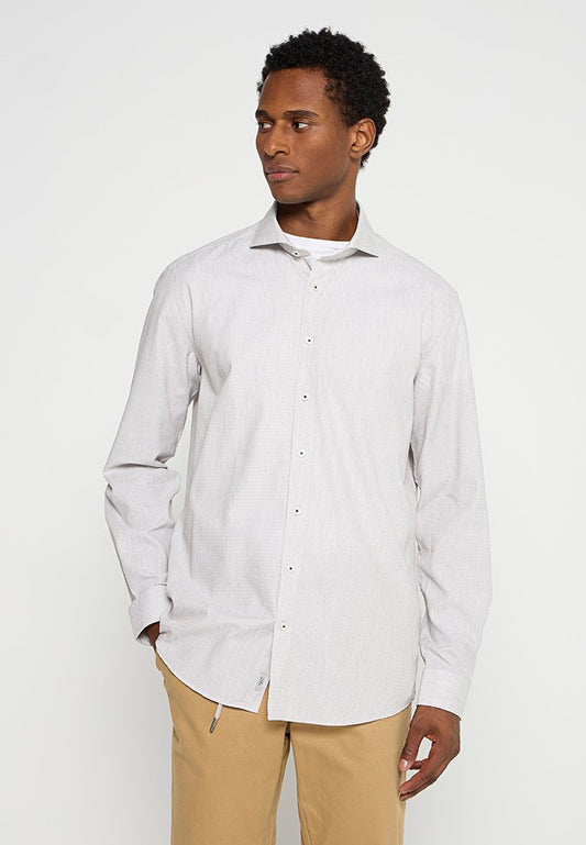 Lindbergh 1927: Shirt L/S (ZZO2PU715-B00) Men