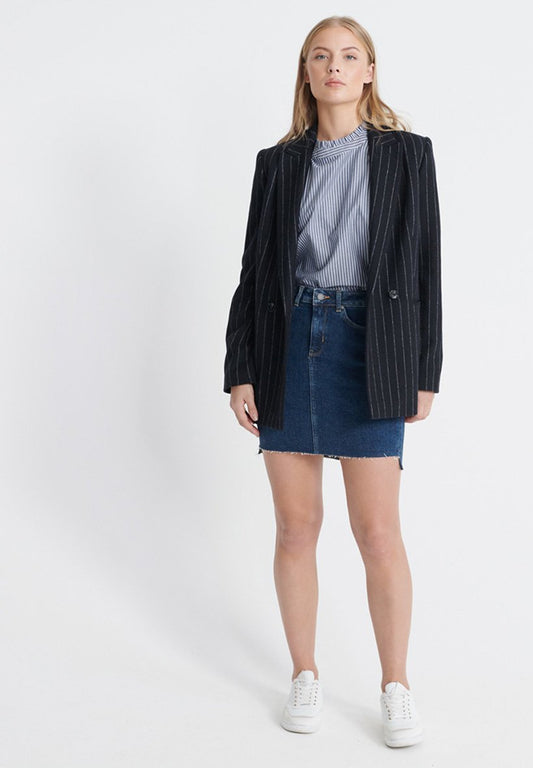 Superdry Denim Mini Skirt Women
