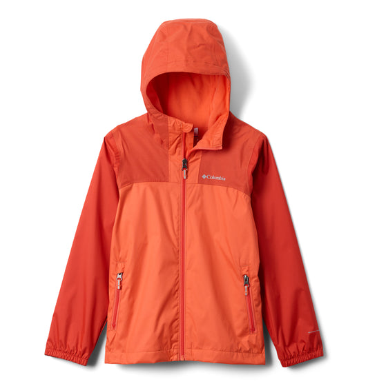 Columbia B Rainy Trails III Fleec Zing, Super Sonic (2154901864) Kids