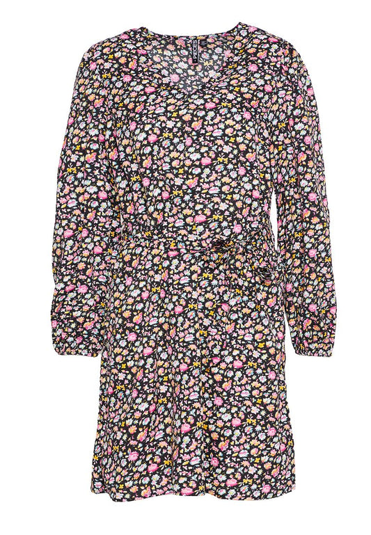 PCGRY SS DRESS AR KAC Women