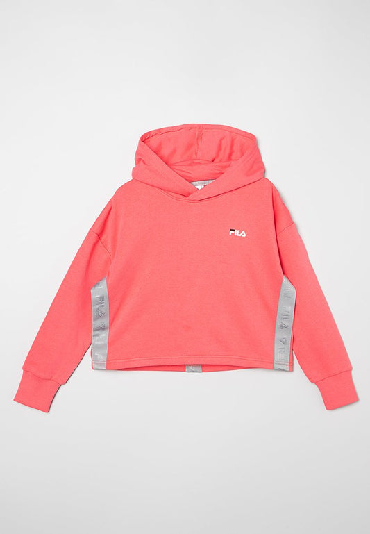 Fila BENSBERG hoody coral (ZZO1MSN07-G00) Kids