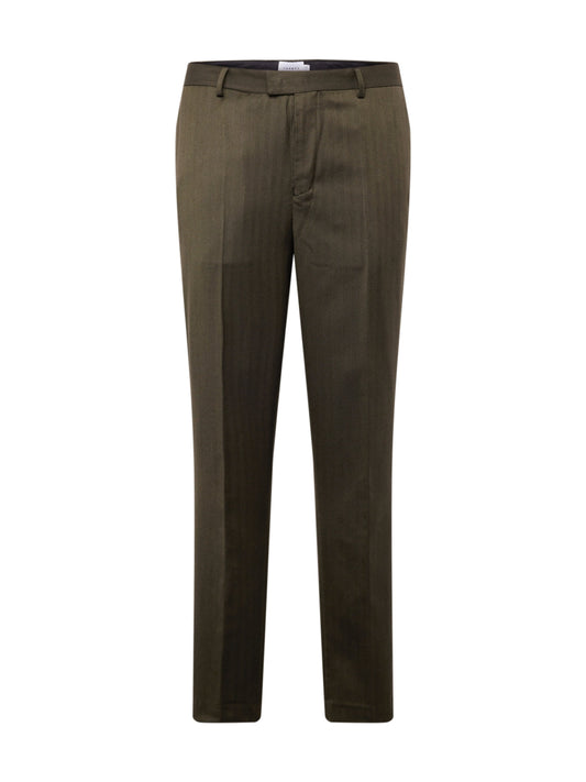 Topman slim suit trouser in Khaki (13475749) Men
