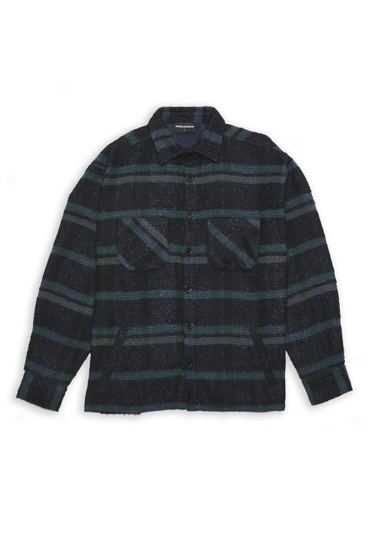 FLATO LOGO EMBROIDERY HEAVY FLANNEL Unisex