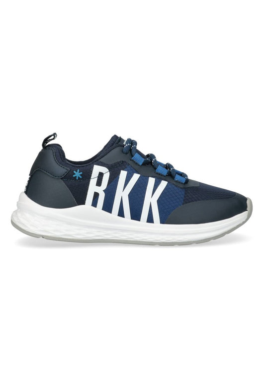 Bikkembergs LOW CUT LACE-UP SNEAKER BLUE blue (ZZO1JC709-K00) Kids