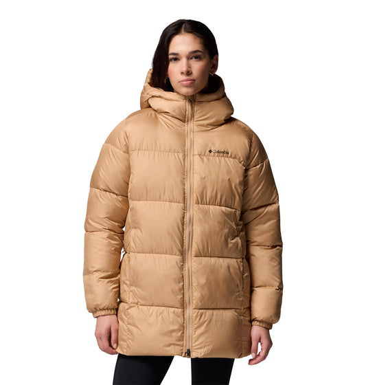 Columbia Puffect II Mid Hdd Jkt W Canoe (2088471262) Women